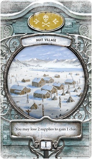 Elder Sign : Omens of Ice